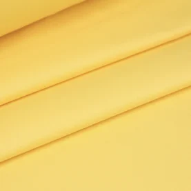 Тканина Поплін PN19 Сонячний жовтий, Туреччина, ширина 240 см