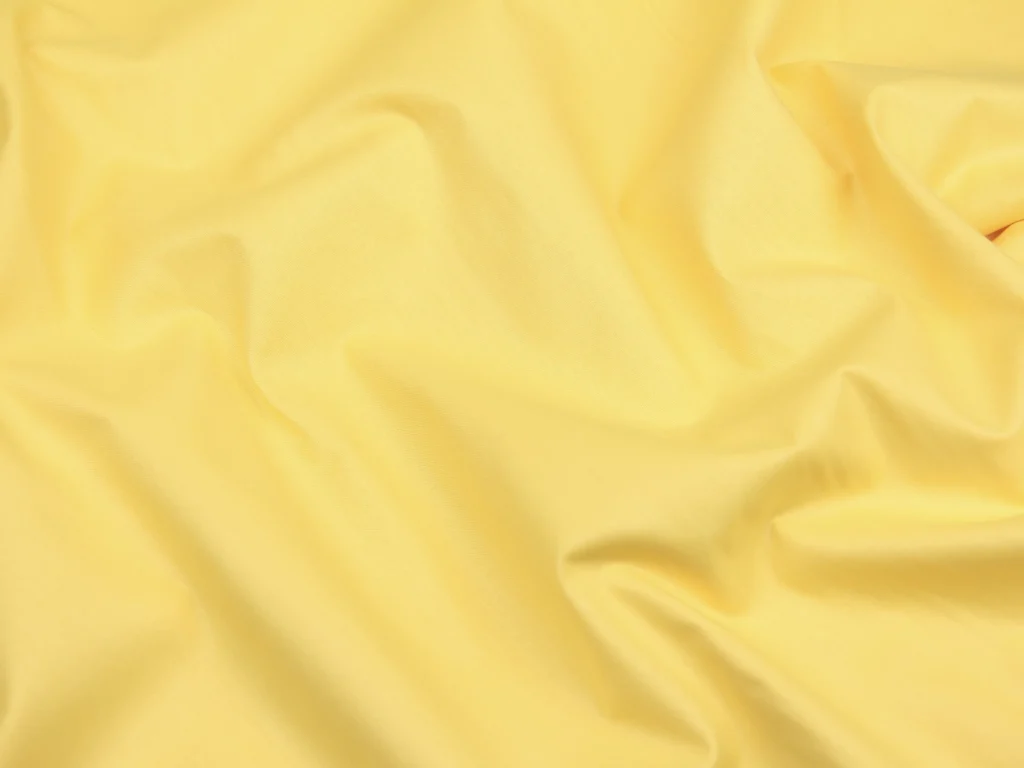 Тканина Поплін PN19 Сонячний жовтий, Туреччина, ширина 240 см