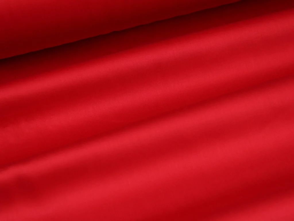 Тканина Сатин преміум SW31 Червоний, Туреччина, ширина 240 см, щільність 130 г/м2