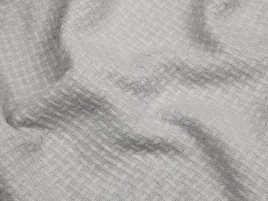 Тканина Піке Шанель Сірій F05, щільність 360 г/м2, ширина 240 см