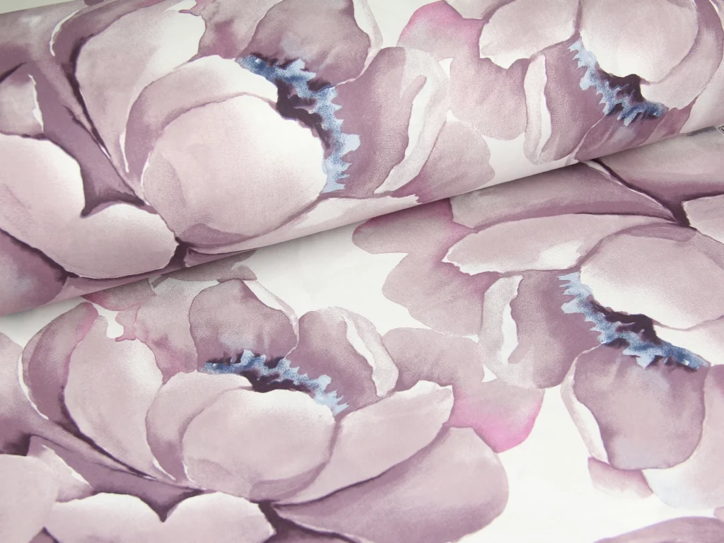 Тканина Ранфорс Королівська квітка 3D, Туреччина, ширина 240 см