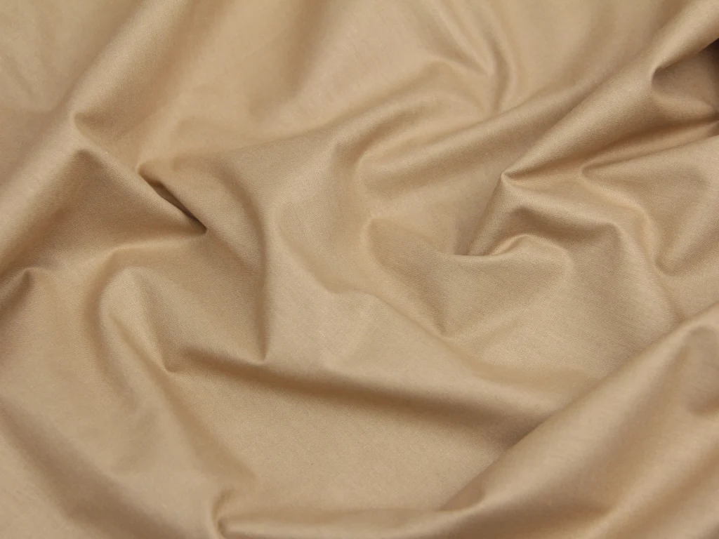 Тканина Поплін PN14 Горіхово-коричневий, Туреччина, ширина 240 см