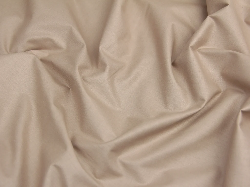 Тканина Поплін PN15 Насичений коричневий, Туреччина, ширина 240 см