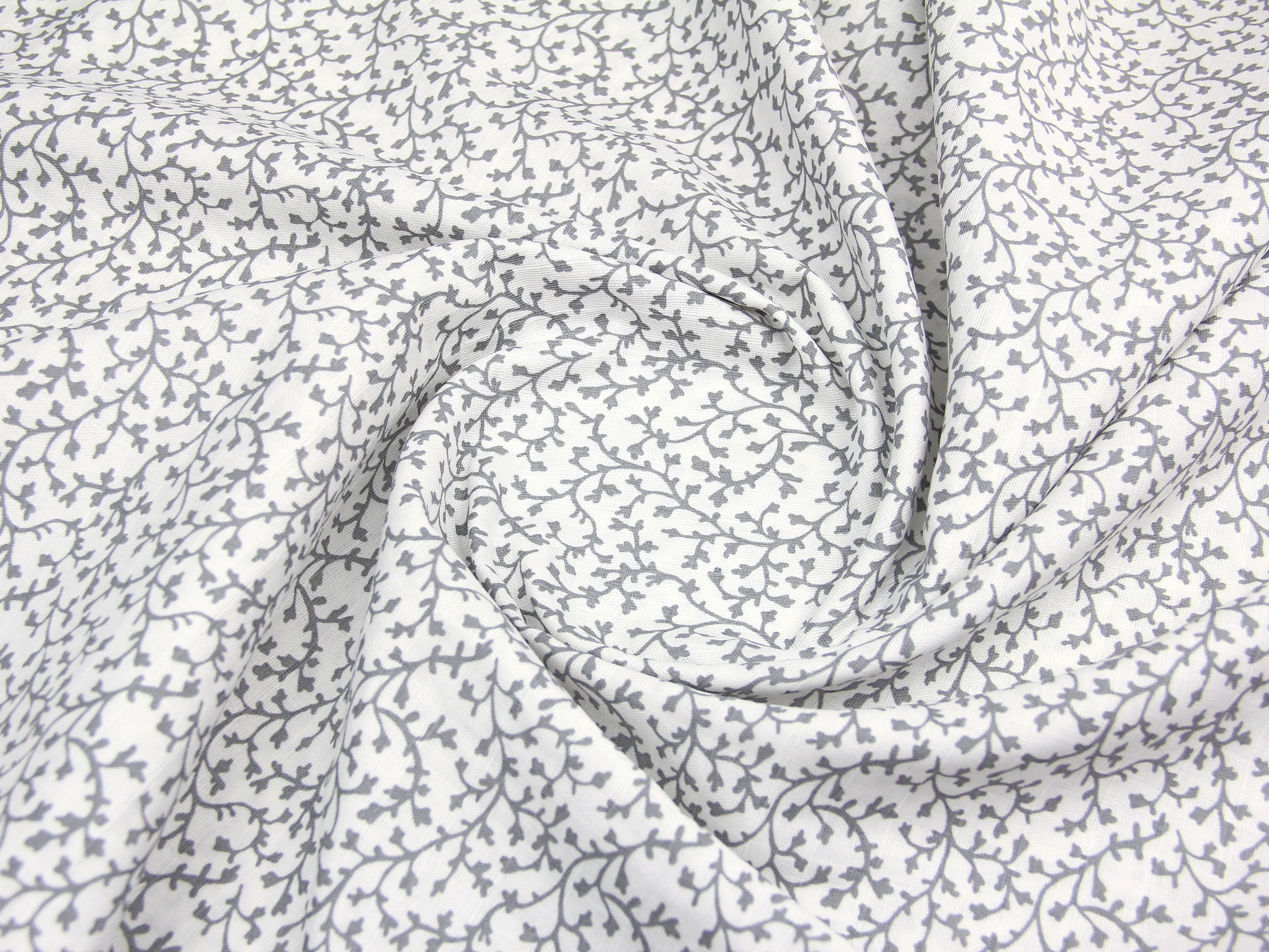Тканина Муслін Мереживне плетіння Сірий, Туреччина, щільність 130 г / м2, ширина 160 см