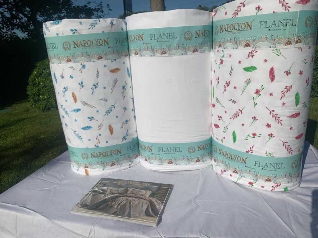 Ткань Фланель, 100% хлопок, Турция, ширина 240 см, FN052394